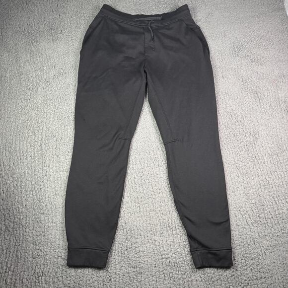 Lululemon City Sweat Jogger Pants Mens M Black Thermo 29" M5623S Sweat - Picture 1 of 10